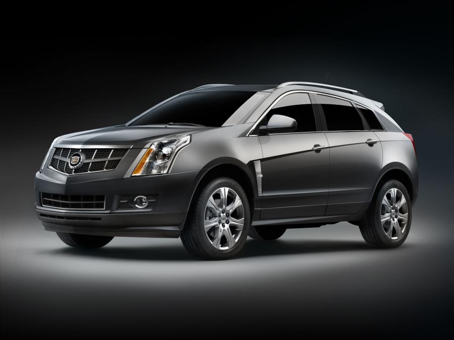  Cadillac SRX Crossover 2010 года  (фото 87 из 95)